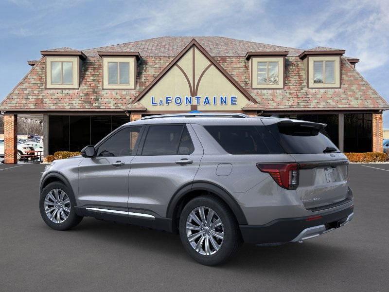 new 2025 Ford Explorer car, priced at $52,560