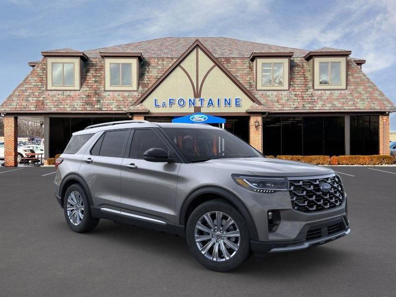 new 2025 Ford Explorer car, priced at $52,560