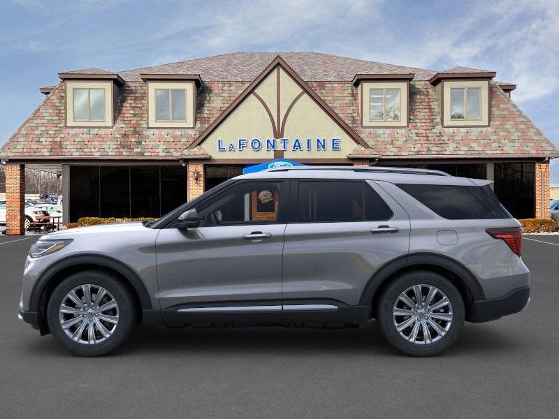 new 2025 Ford Explorer car, priced at $52,560