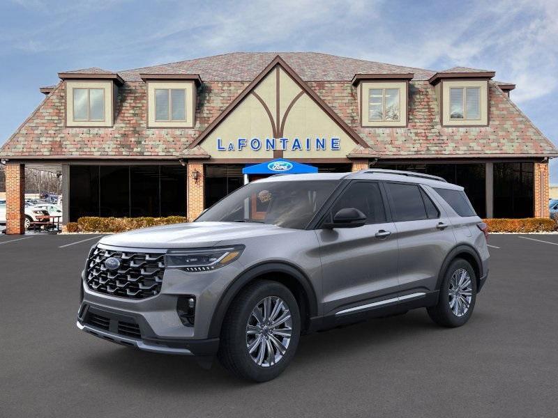 new 2025 Ford Explorer car, priced at $52,560