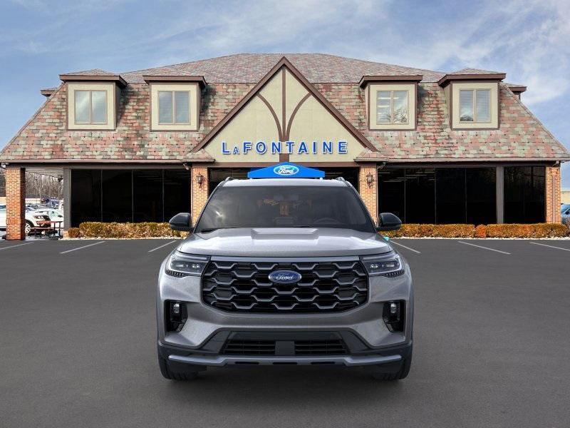 new 2025 Ford Explorer car, priced at $52,560