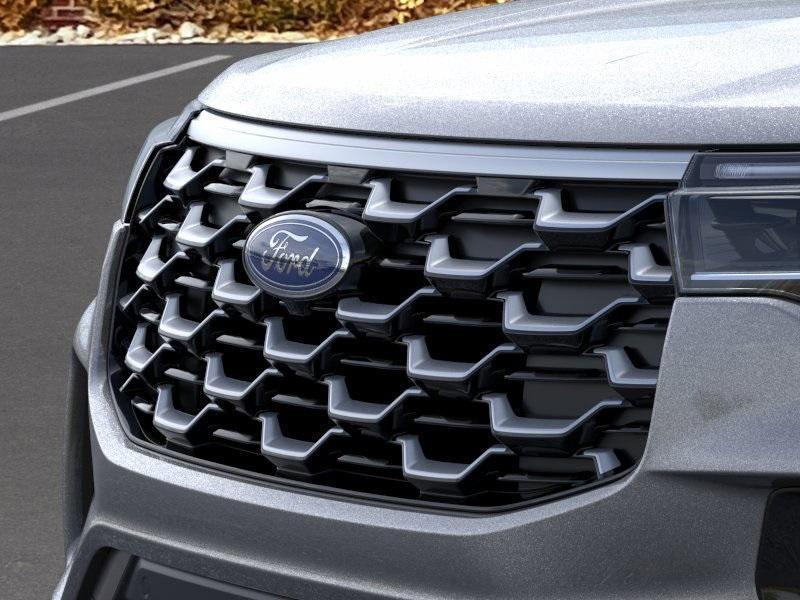 new 2025 Ford Explorer car, priced at $52,560