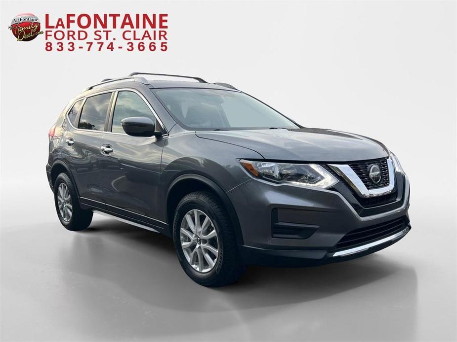 used 2018 Nissan Rogue car, priced at $15,300