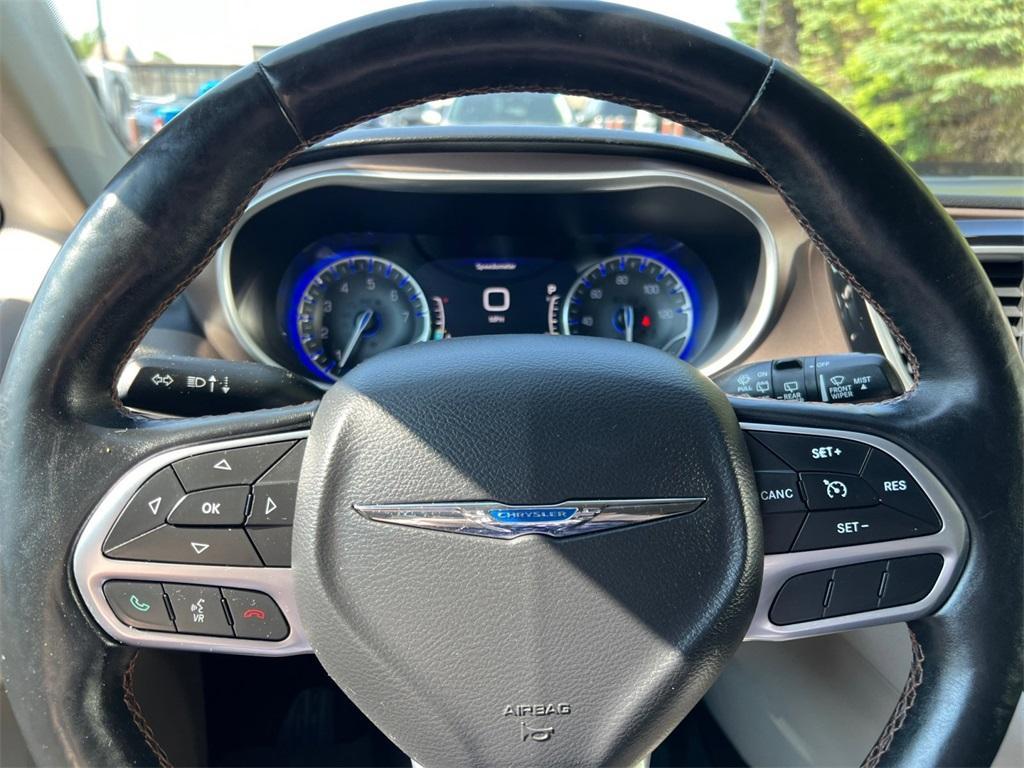 used 2017 Chrysler Pacifica car, priced at $15,193