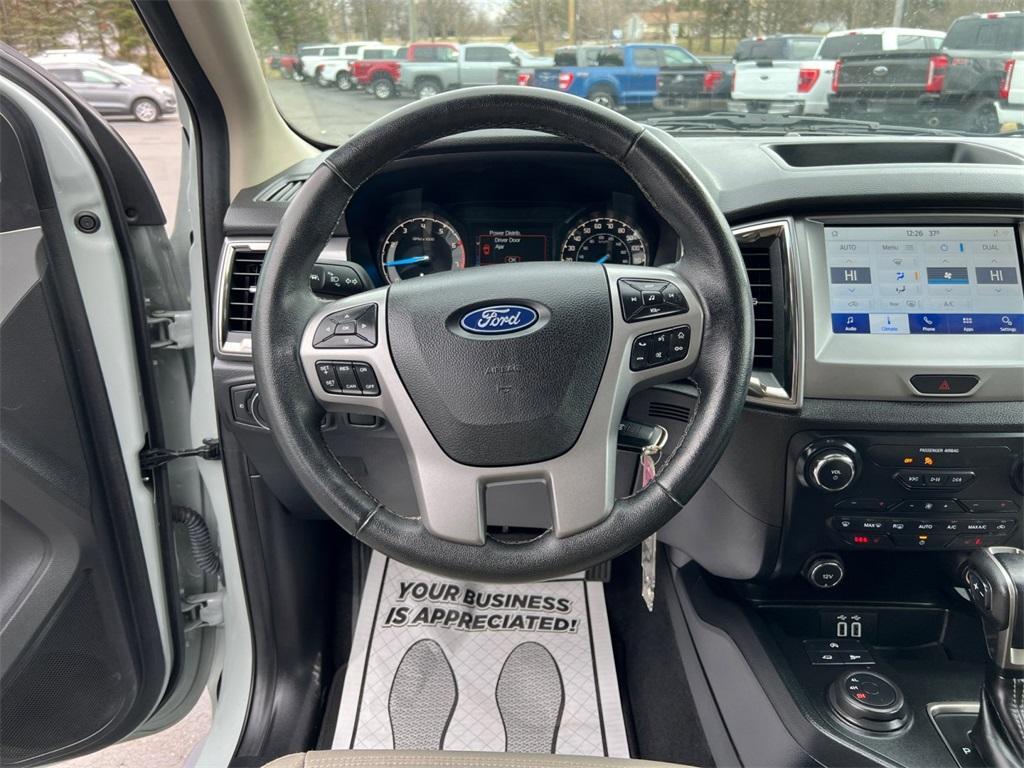used 2021 Ford Ranger car, priced at $31,900