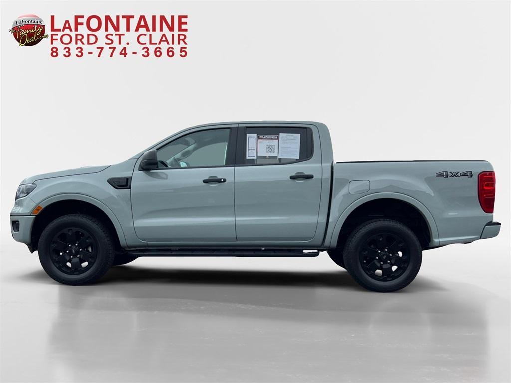 used 2021 Ford Ranger car, priced at $31,900