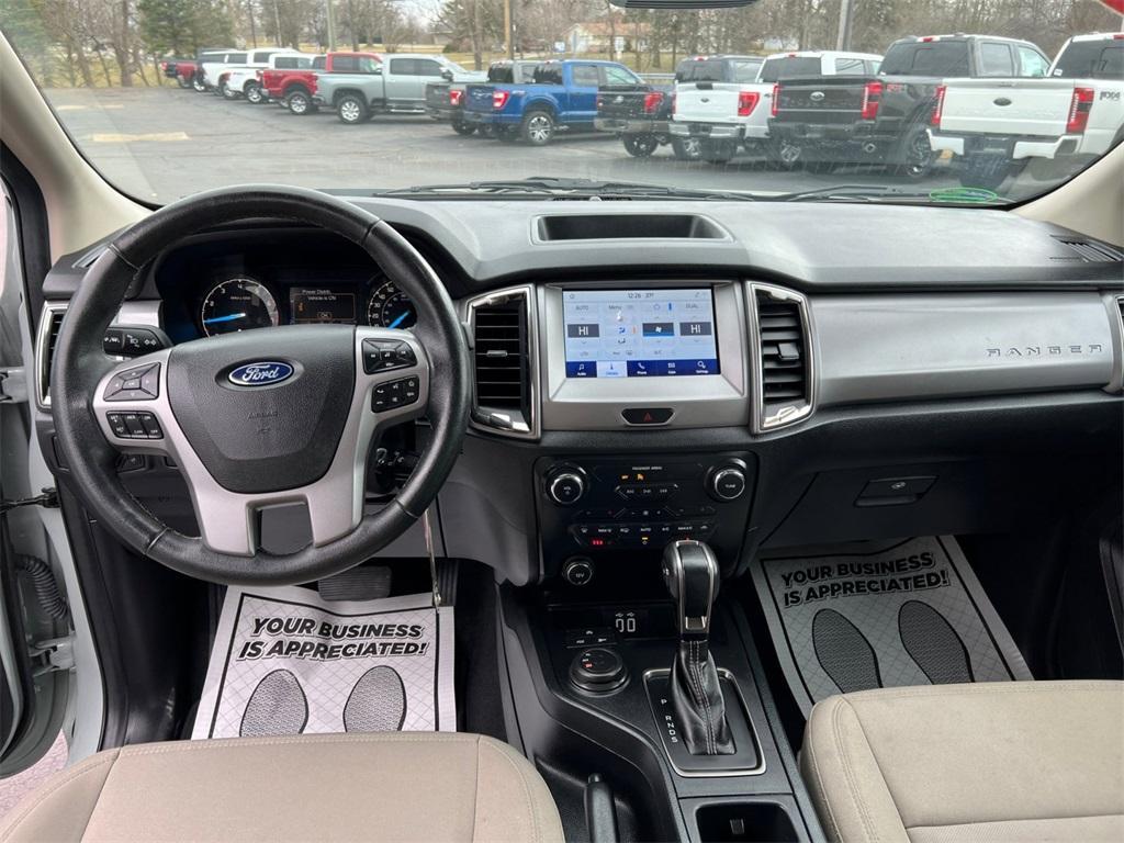 used 2021 Ford Ranger car, priced at $31,900