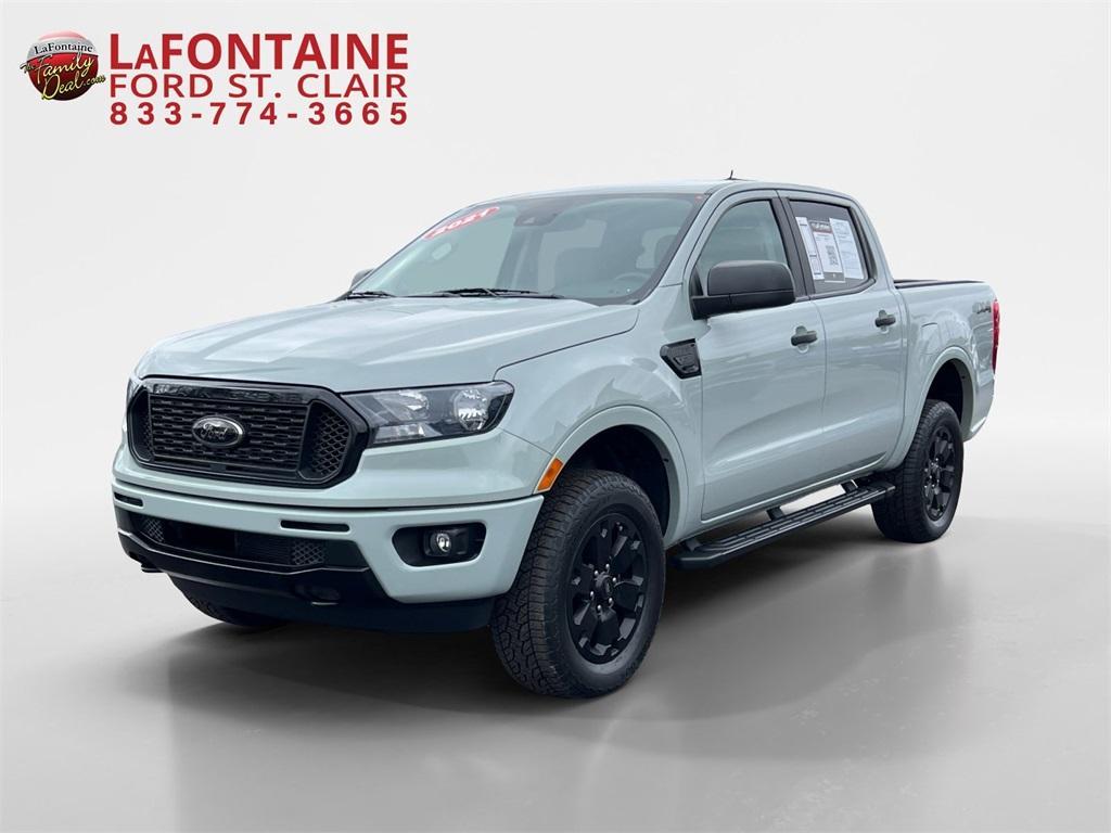 used 2021 Ford Ranger car, priced at $31,900