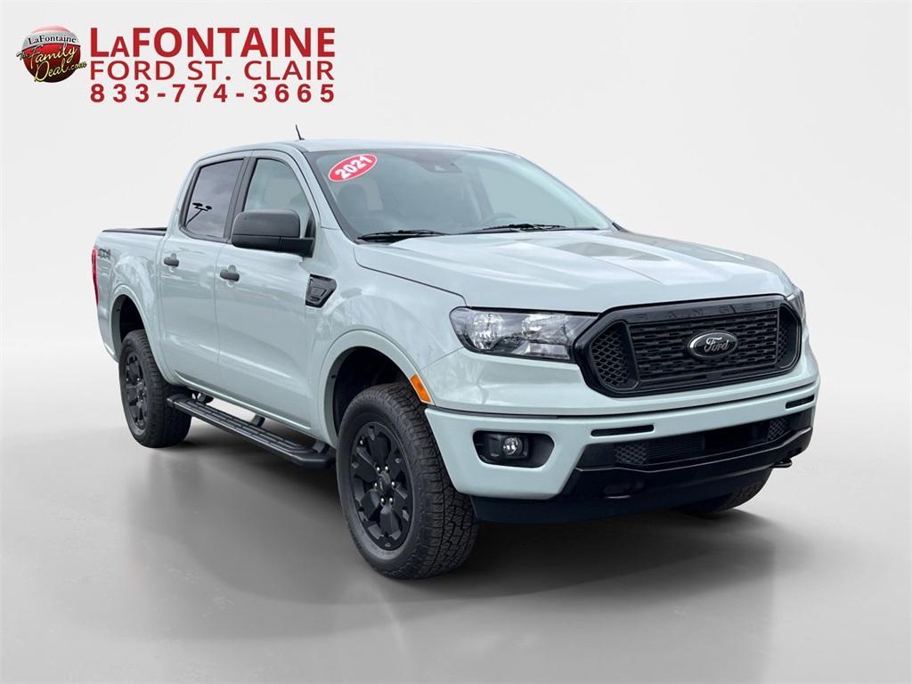 used 2021 Ford Ranger car, priced at $31,900