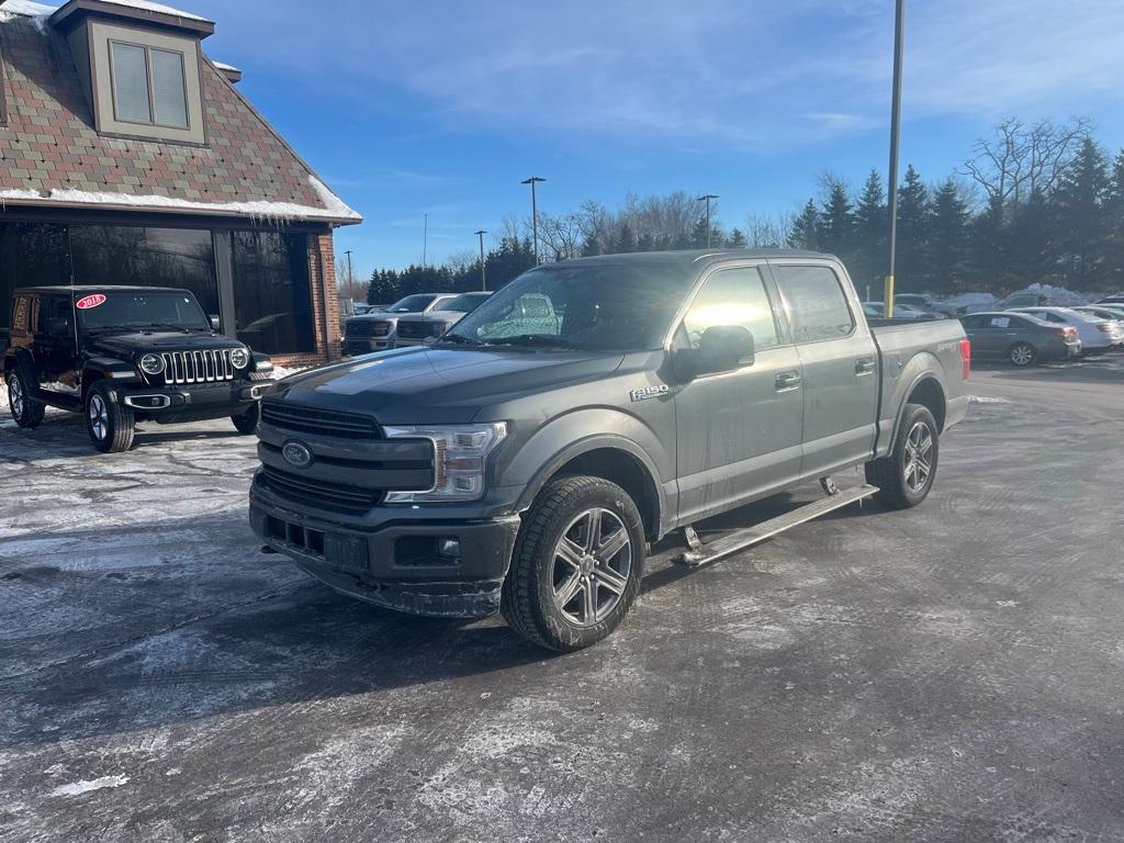 used 2020 Ford F-150 car, priced at $31,855