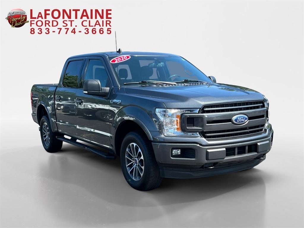 used 2020 Ford F-150 car, priced at $23,200