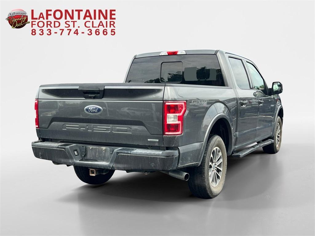 used 2020 Ford F-150 car, priced at $23,771