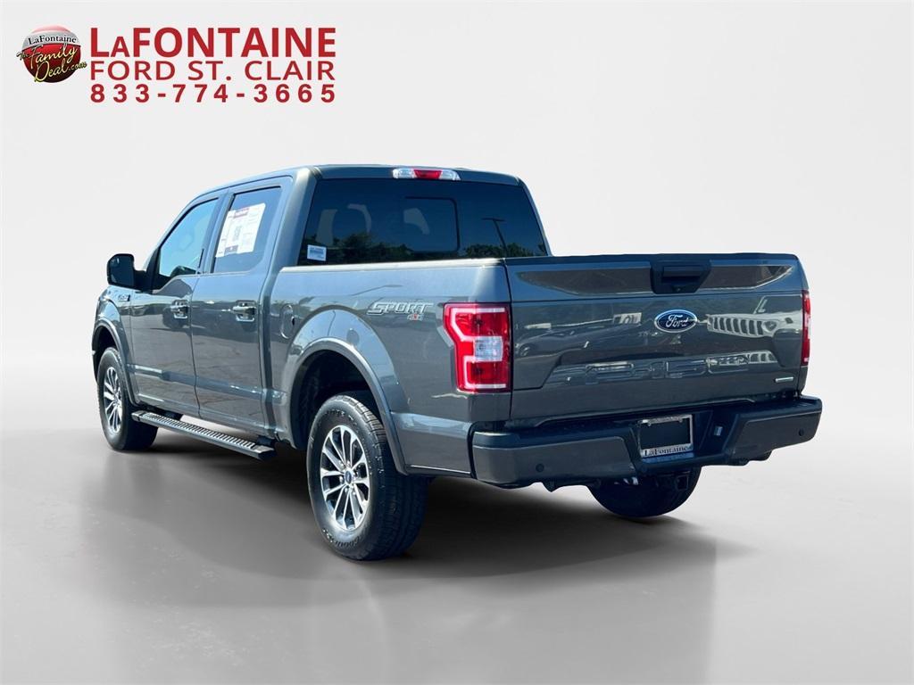 used 2020 Ford F-150 car, priced at $23,200
