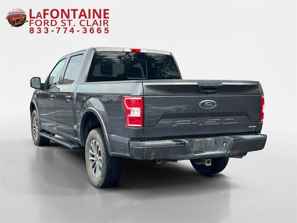 used 2020 Ford F-150 car, priced at $23,771