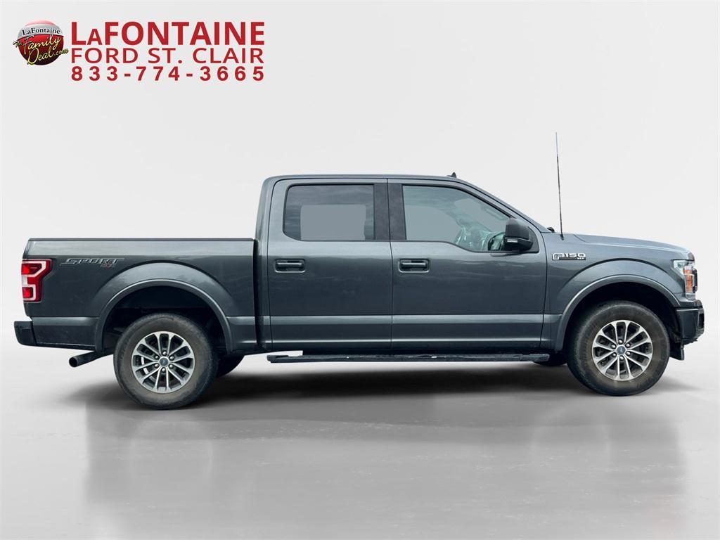 used 2020 Ford F-150 car, priced at $23,771