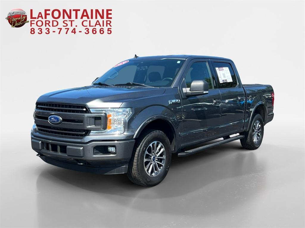 used 2020 Ford F-150 car, priced at $23,200