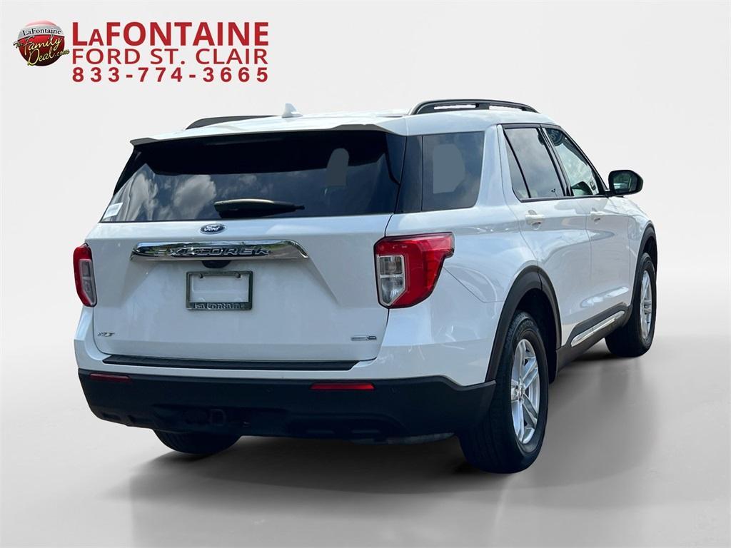 used 2020 Ford Explorer car, priced at $26,406