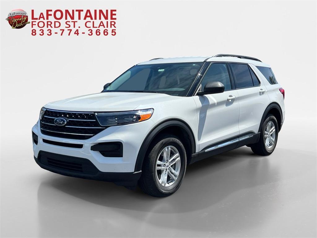 used 2020 Ford Explorer car, priced at $26,406