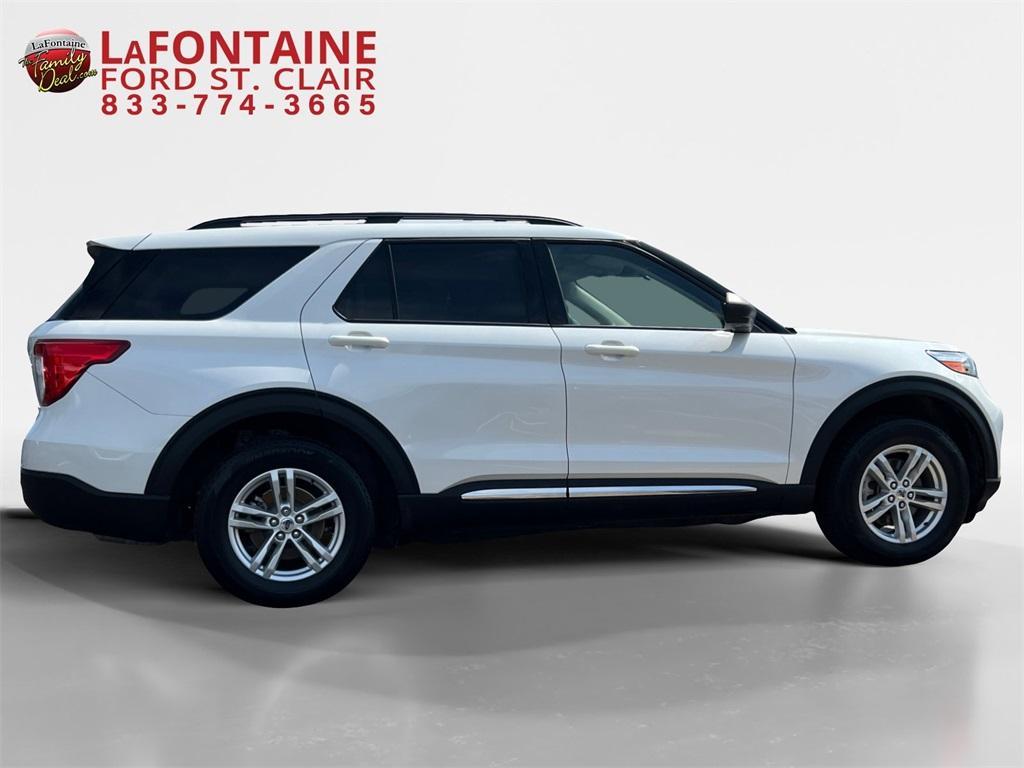 used 2020 Ford Explorer car, priced at $26,406