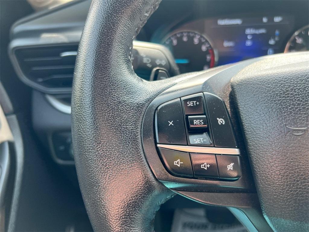 used 2020 Ford Explorer car, priced at $26,406