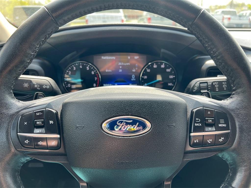used 2020 Ford Explorer car, priced at $26,406