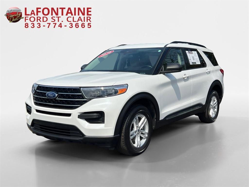 used 2020 Ford Explorer car, priced at $26,406