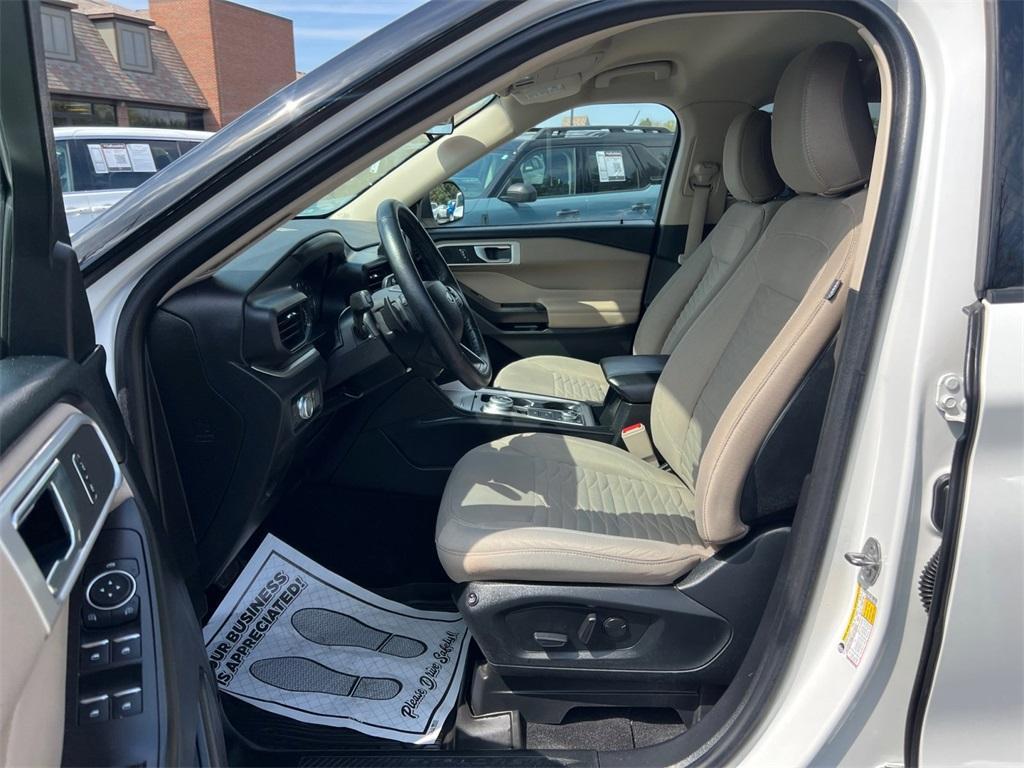 used 2020 Ford Explorer car, priced at $26,406
