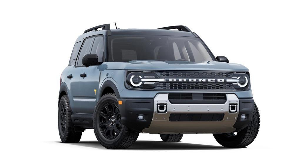 new 2025 Ford Bronco Sport car, priced at $39,810