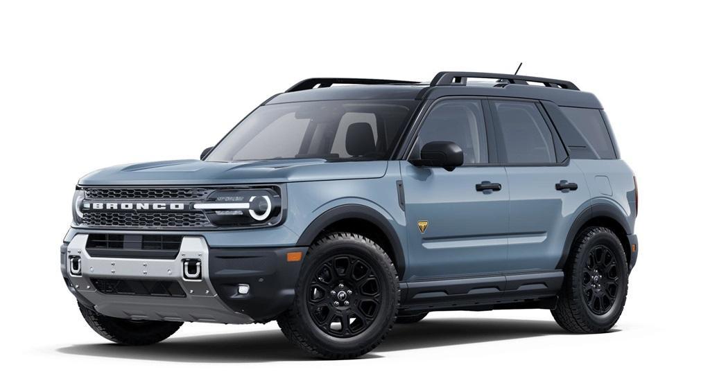 new 2025 Ford Bronco Sport car, priced at $39,810