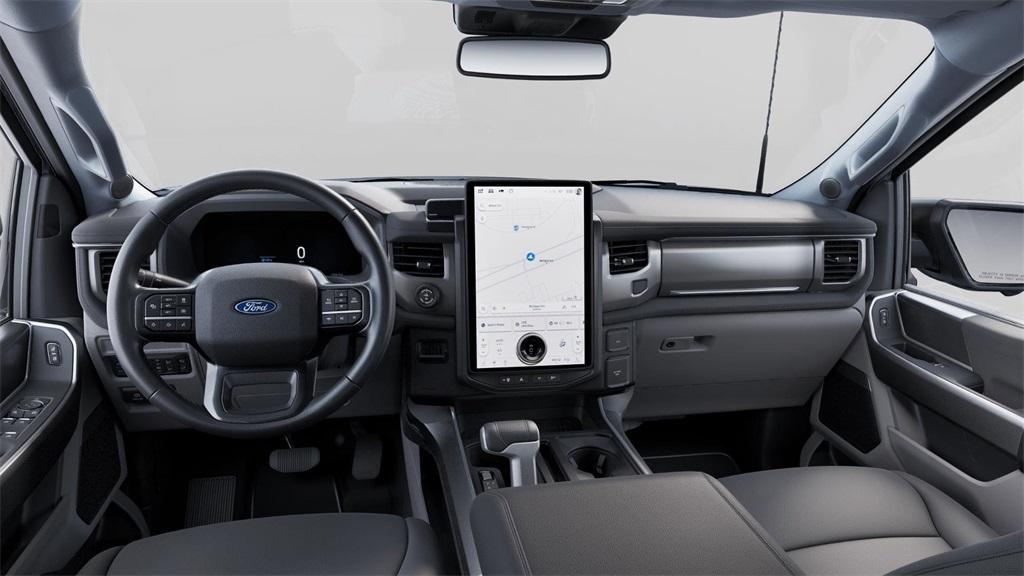 new 2025 Ford F-150 Lightning car, priced at $55,469