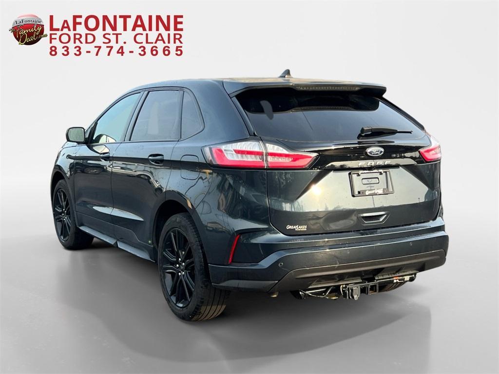 used 2022 Ford Edge car, priced at $26,900