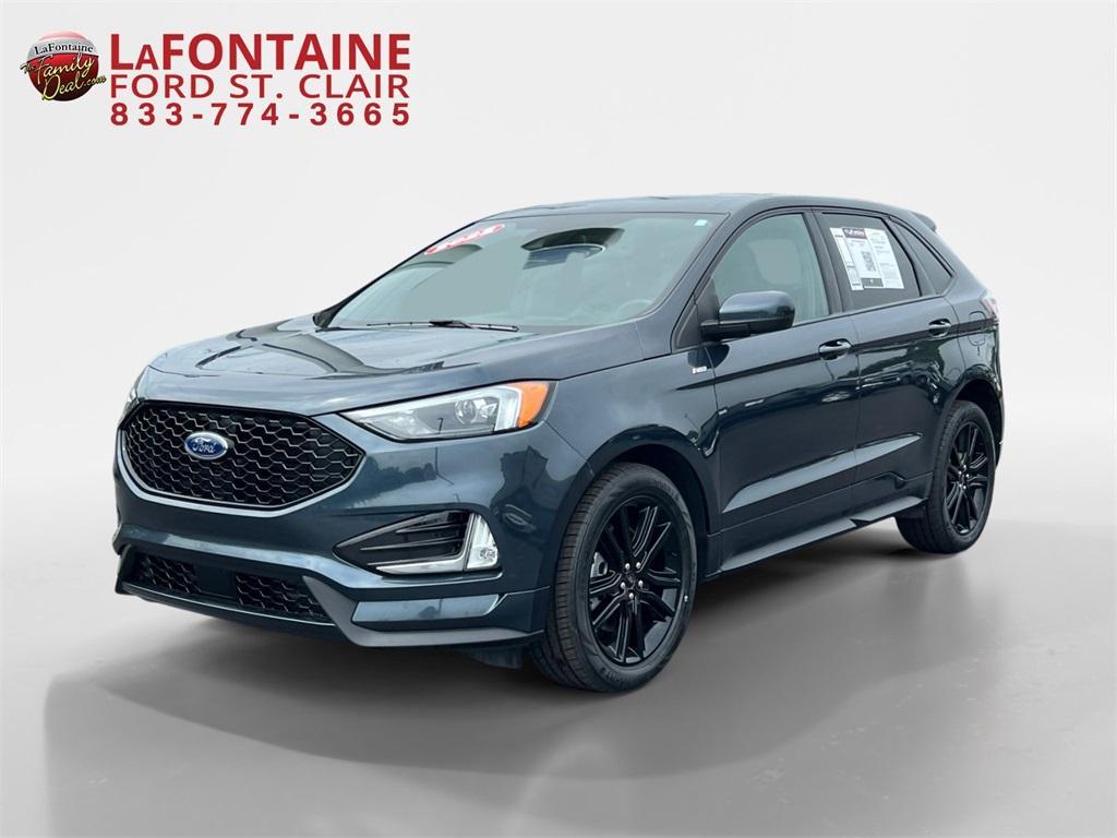 used 2022 Ford Edge car, priced at $26,900