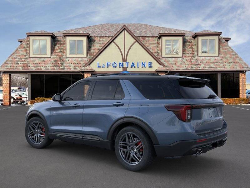 new 2025 Ford Explorer car, priced at $60,476