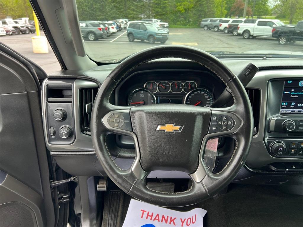 used 2017 Chevrolet Silverado 1500 car, priced at $16,500