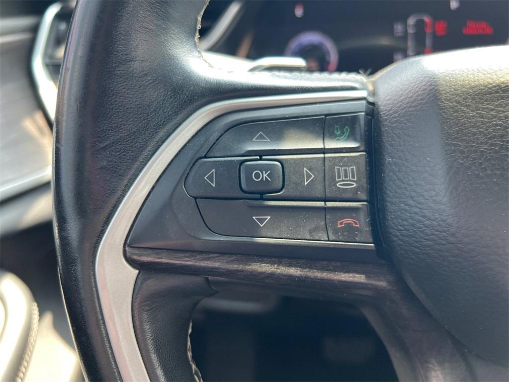 used 2021 Jeep Grand Cherokee L car, priced at $29,500