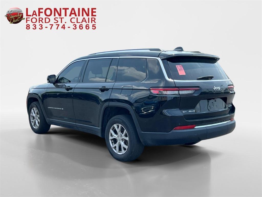 used 2021 Jeep Grand Cherokee L car, priced at $29,500