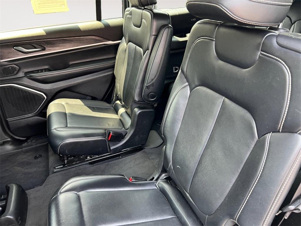 used 2021 Jeep Grand Cherokee L car, priced at $29,500