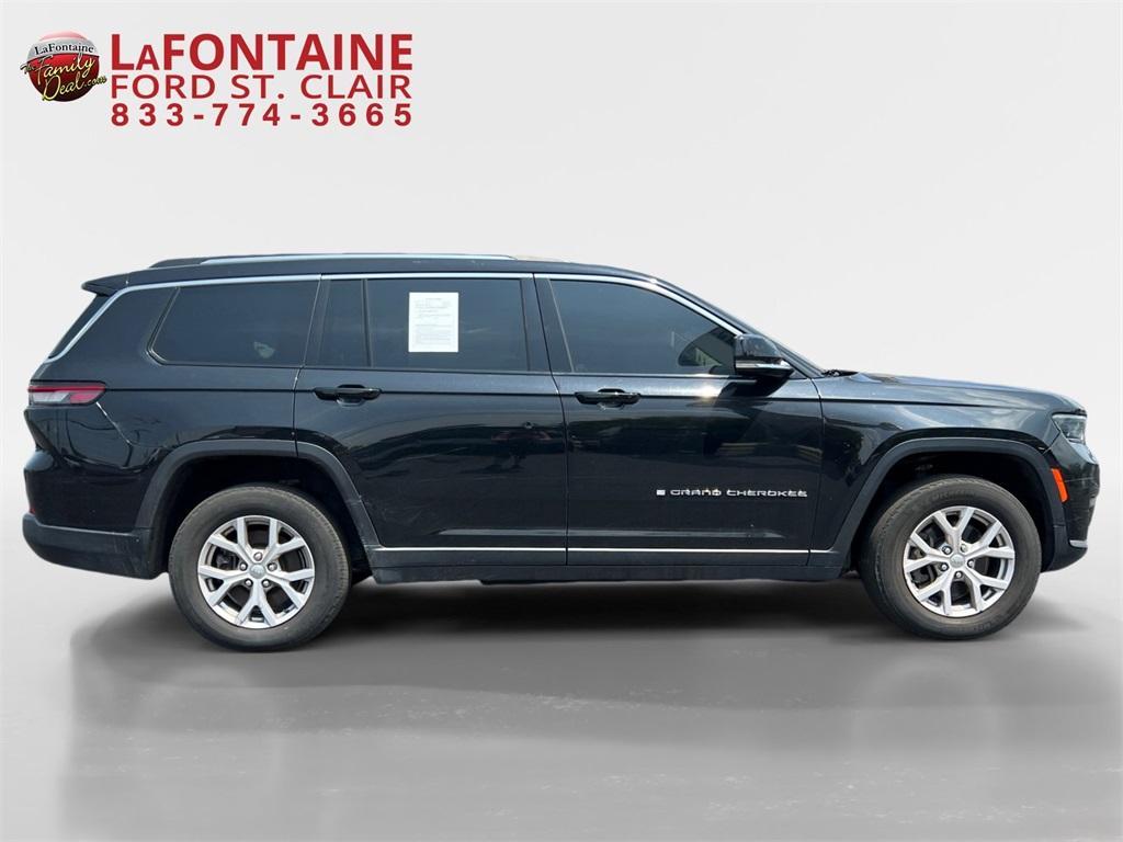 used 2021 Jeep Grand Cherokee L car, priced at $29,500