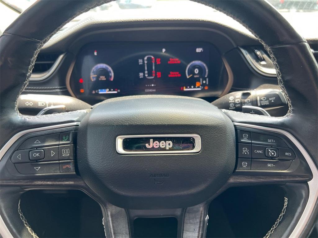 used 2021 Jeep Grand Cherokee L car, priced at $29,500