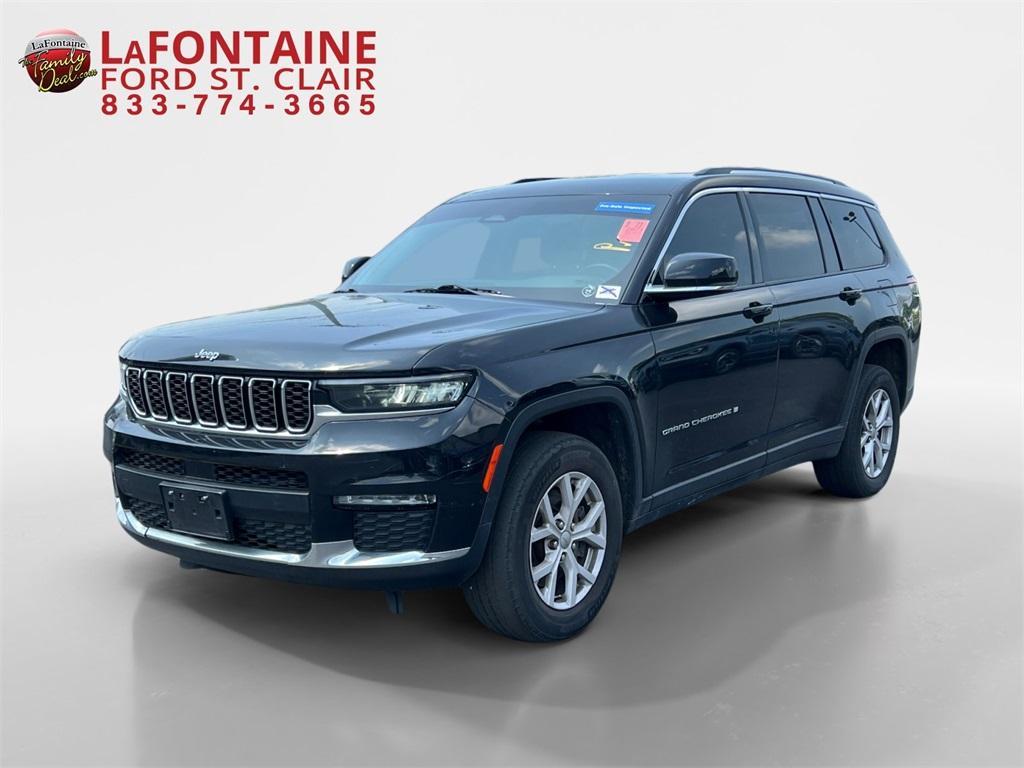 used 2021 Jeep Grand Cherokee L car, priced at $29,500