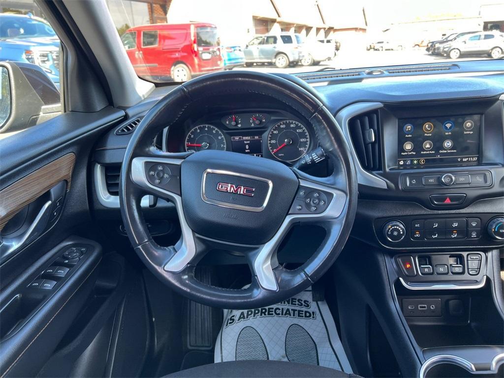 used 2018 GMC Terrain car, priced at $13,900