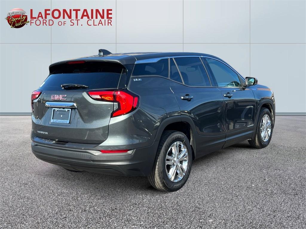 used 2018 GMC Terrain car, priced at $13,900