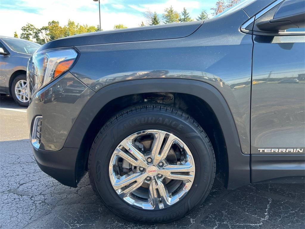 used 2018 GMC Terrain car, priced at $13,900