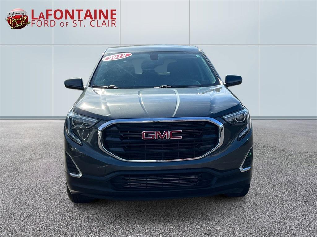 used 2018 GMC Terrain car, priced at $13,900