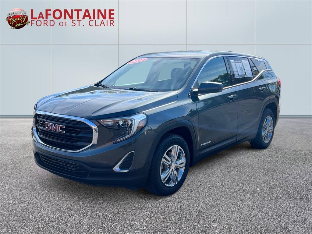 used 2018 GMC Terrain car, priced at $13,900
