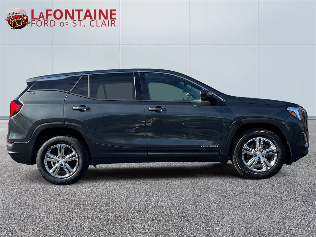 used 2018 GMC Terrain car, priced at $13,900