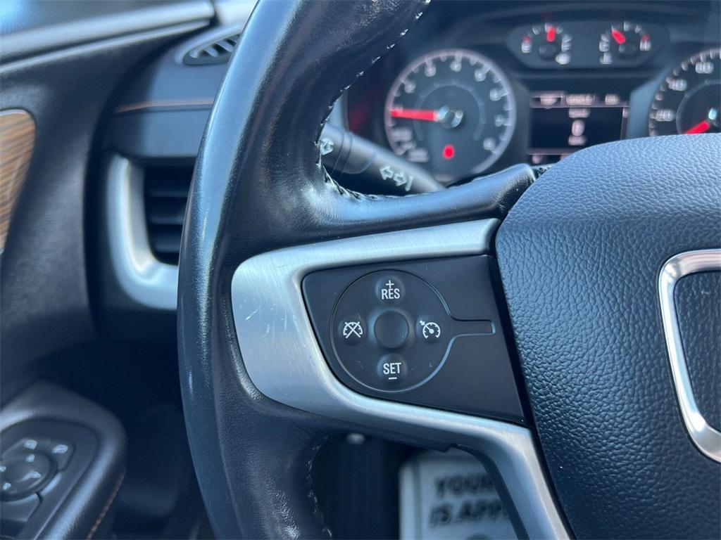 used 2018 GMC Terrain car, priced at $13,900