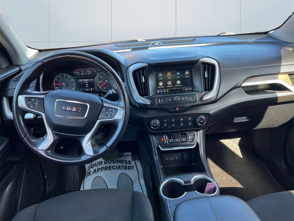 used 2018 GMC Terrain car, priced at $13,900