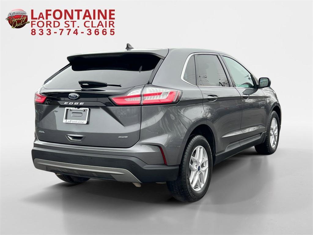 used 2022 Ford Edge car, priced at $21,800