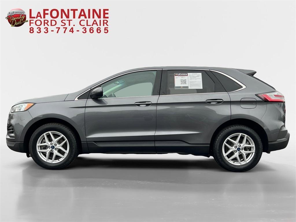 used 2022 Ford Edge car, priced at $21,800